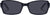 Le Specs Lunette de soleil Trance - Unisexe - Black