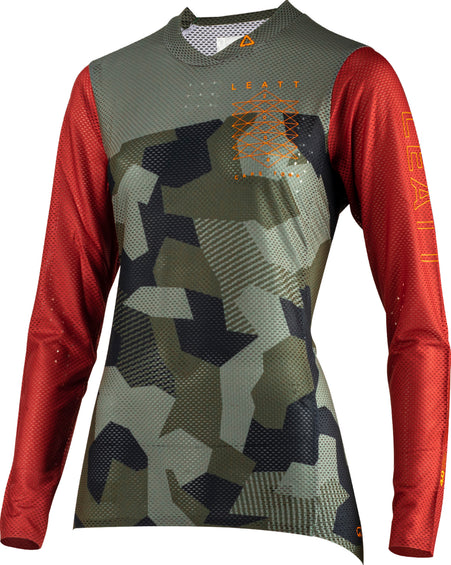 Leatt Maillot MTB Gravity 4.0 - Femme