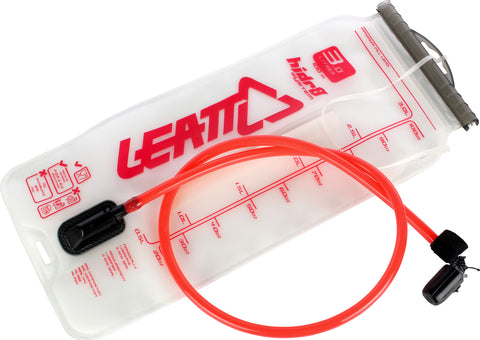 Leatt Sac d'hydratation plat CLeantTech 3L (100 oz) avec tube et valve à mordre