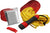 Level Six Trousse de sécurité pour embarcation Boater - Red