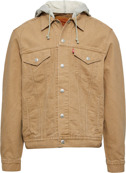Levi's Manteau de camionneur à capuchon - Homme