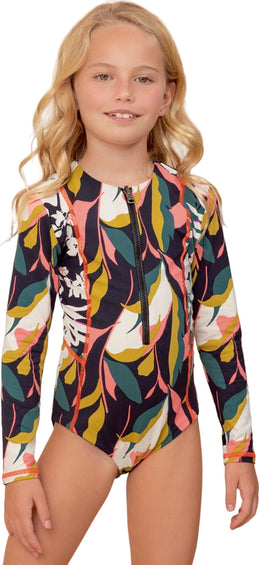 Maaji Maillot de bain une pièce Lush Leaves Miku - Fille