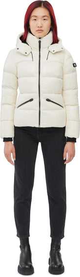 Mackage Manteau en duvet Madalyn à capuche amovible - Femme