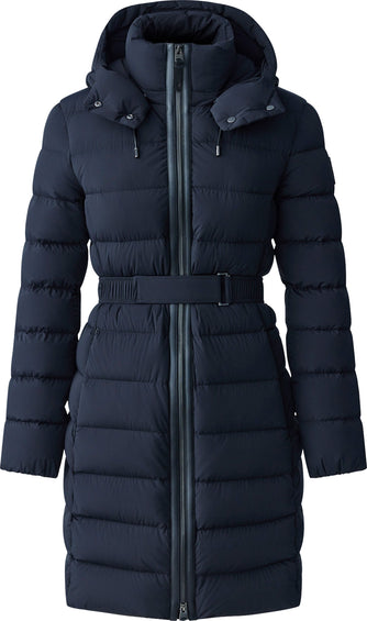 Mackage Manteau en duvet léger avec capuchon amovible Ashley - Femme