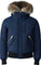 Mackage Blouson aviateur en fourrure naturelle 2-en-1 Dixon Nordic Tech - Homme - Navy