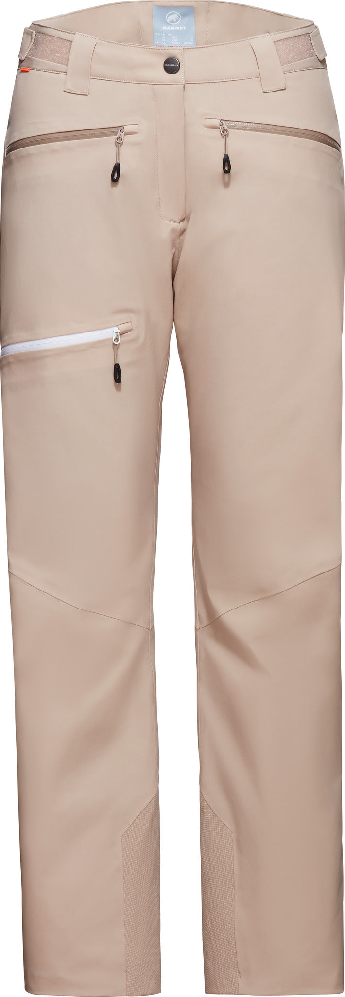 Femmes Pantalon Chaud Softshell avec Molleton Imperméable Coupe-Vent  Extérieur