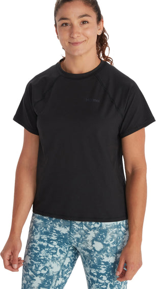 Marmot T-shirt à manches courtes Windridge - Femme