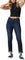 Mavi Jean boyfriend coupe étroite Kathleen - Femme - Deep Brushed Feather Blue