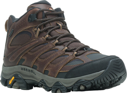 Merrell Chaussures mi-hautes imperméables Moab 3 Thermo - Homme