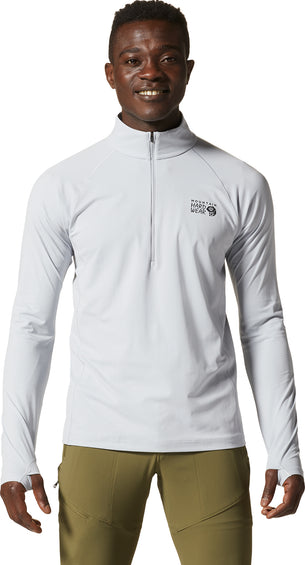 Mountain Hardwear Chandail à demi glissière Mountain Stretch™ - Homme