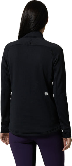 Mountain Hardwear Chandail à demi-glissière Polartec Power Grid - Femme