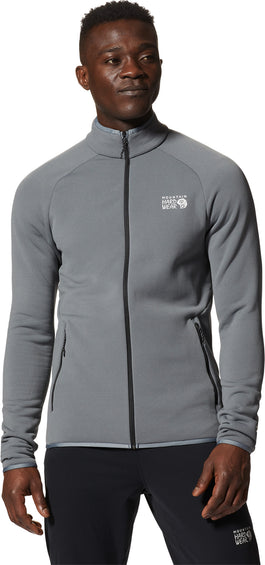 Mountain Hardwear Chandail en molleton à glissière pleine longueur Polartec Power Stretch Pro - Homme