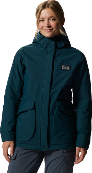 Mountain Hardwear Parka Weather Down - Femme
