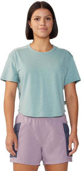 Mountain Hardwear T-shirt à manches courtes Trek N Go - Femme