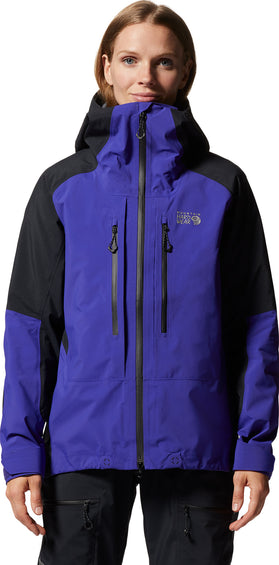 Mountain Hardwear Manteau Routefinder™ Gore-tex Pro - Femme