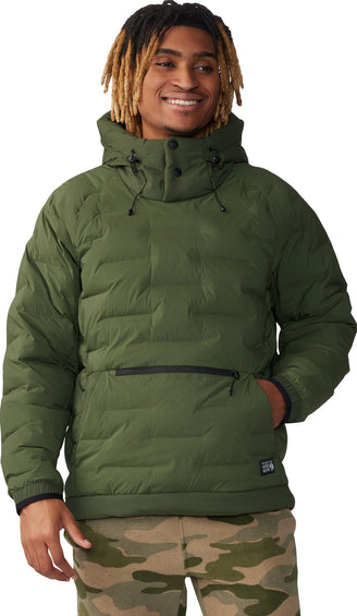 Mountain Hardwear Anorak à capuchon Stretchdown - Homme