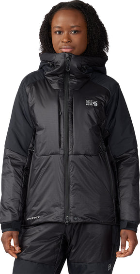 Mountain Hardwear Manteau à capuchon alpin Compressor - Femme