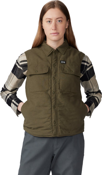 Mountain Hardwear Veste isolée en flanelle - Femme