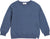 Miles The Label Chandail en molleton à manches longues Miles Basics - Garçon - Dusty Blue