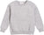 Miles The Label Chandail en molleton à manches longues Miles Basics - Garçon - Light Heather Grey