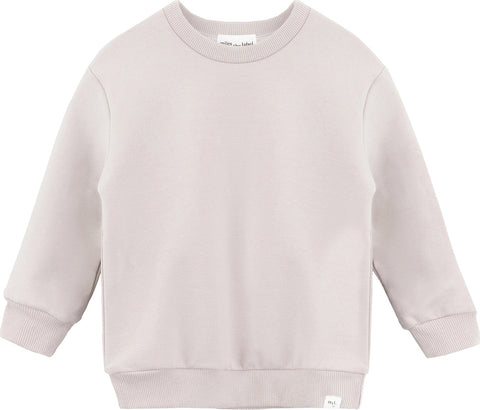 Miles The Label Chandail en molleton Miles Basics - Bébé Garçon