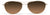 Maui Jim Lunettes de soleil Baby Beach - Monture or - Verres polarisés HCL Bronze - No Color
