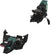 Marker Fixation ski Cruise 12 90 mm - Unisexe - Black