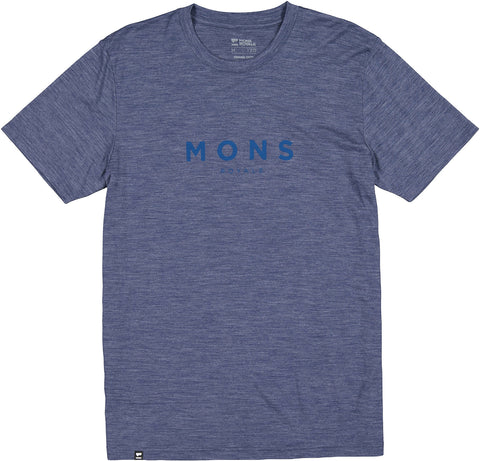 Mons Royale T-shirt Zephyr Merino Cool - Homme
