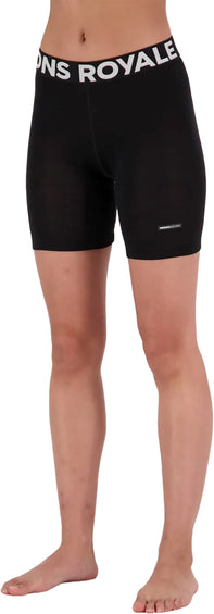 Mons Royale Short de vélo de montagne Low Pro Merino Air-Con - Femme