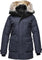 Nobis Parka Long Yatesy - Homme - Crosshatch Navy