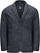 Nobis Blazer de voyage ajustée Cody - Homme - Black