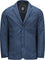Nobis Blazer de voyage ajustée Cody - Homme - Marine