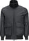 Nobis Manteau ajustée à col côtelé Flint - Homme - Black