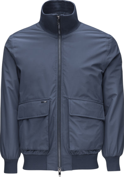 Nobis Manteau ajustée à col côtelé Flint - Homme