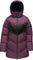 Nobis Doudoune matelassé Isla Chevron - Femme - Potent Purple