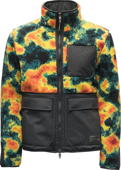 Nobis Chandail à glissière à l'avant Berber Kepler - Homme