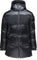 Nobis Manteau long matelassé Neelix - Homme - Black