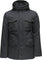 Nobis Manteau de terrain ajusté Pelican - Homme - Black
