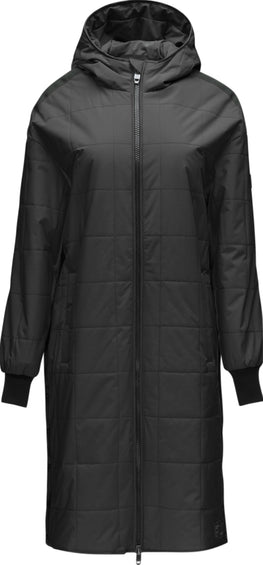 Nobis Manteau couche intermédiaire long Radar - Femme