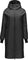 Nobis Manteau couche intermédiaire long Radar - Femme - Black