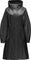 Nobis Manteau long coquille Reyna - Femme - Black