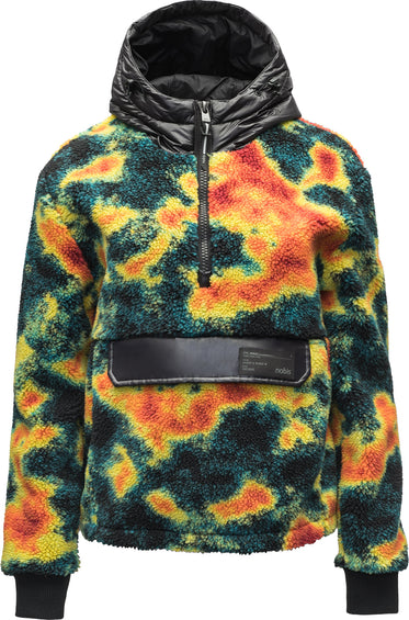 Nobis Chandail à capuchon hybride Berber Roche - Femme