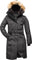 Nobis Parka en duvet She-Ra - Femme - Steel Grey