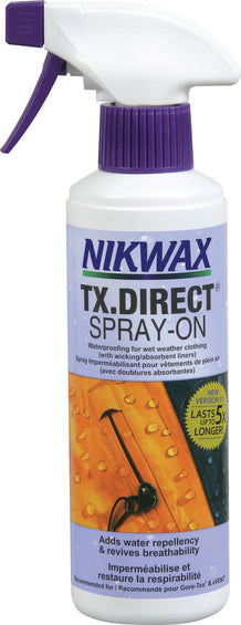 Nikwax Imperméabilisant à vaporiser TX Direct - 300mL