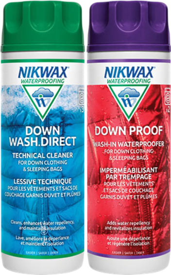 Nikwax Nettoyant duvet ensemble de 2