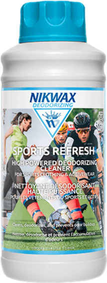 Nikwax Nettoyant pour vêtement de sport Refresh