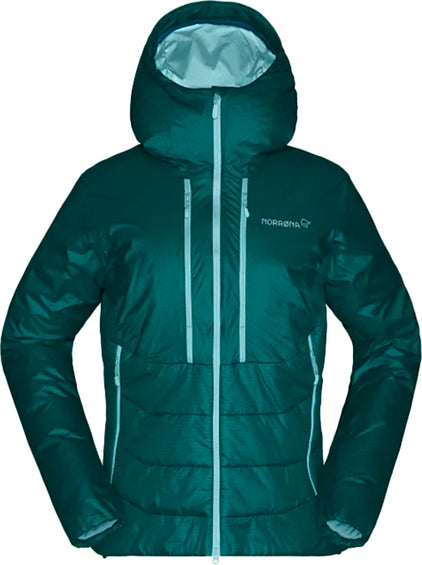 Norrøna Manteau Trollveggen Primaloft100 - Femme