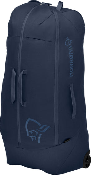 Norrøna Sac à roulettes 120L