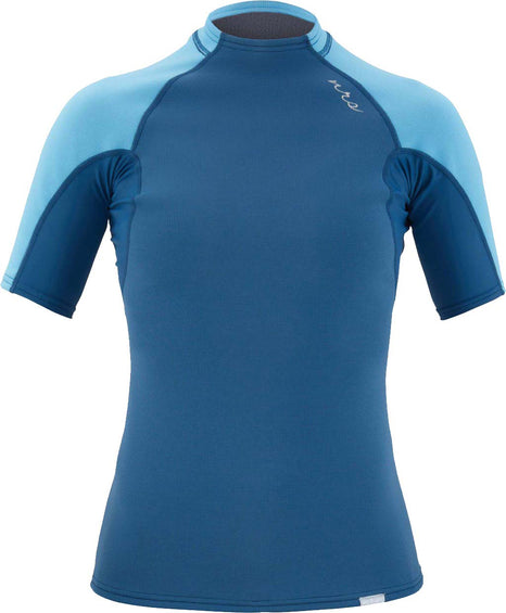 NRS Chemise à manches courtes HydroSkin 0.5 - Femme