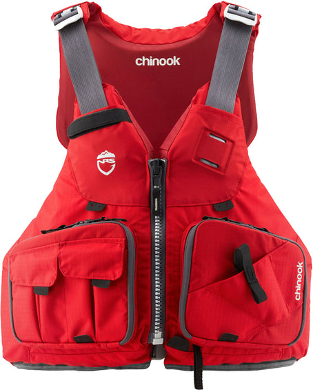 NRS Gilet de sauvetage de pêche Chinook - Unisexe